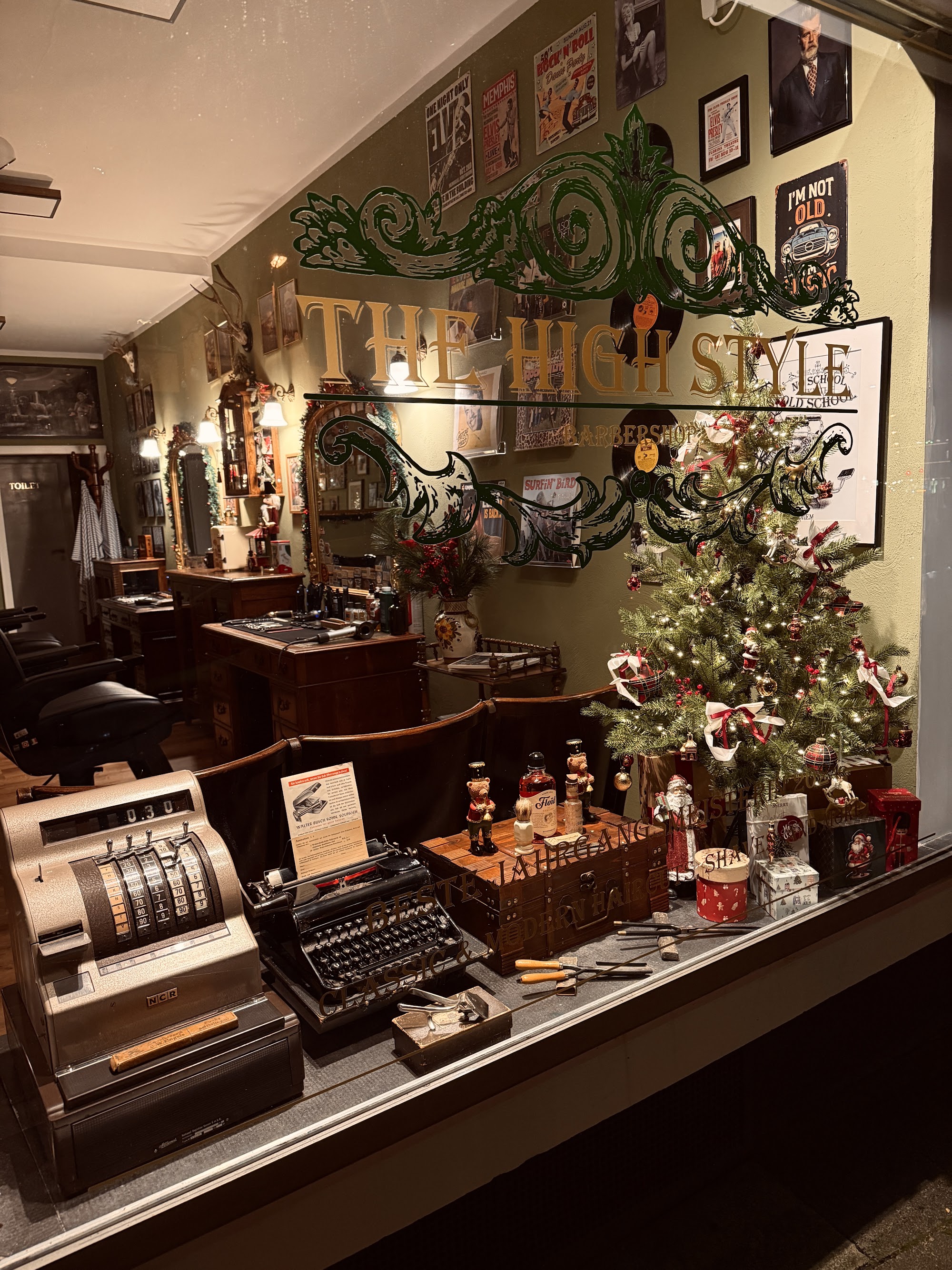 The High Style Barbershop